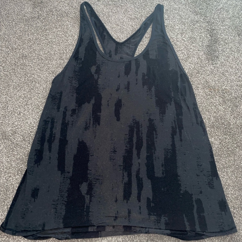 Lulu racer back tank
